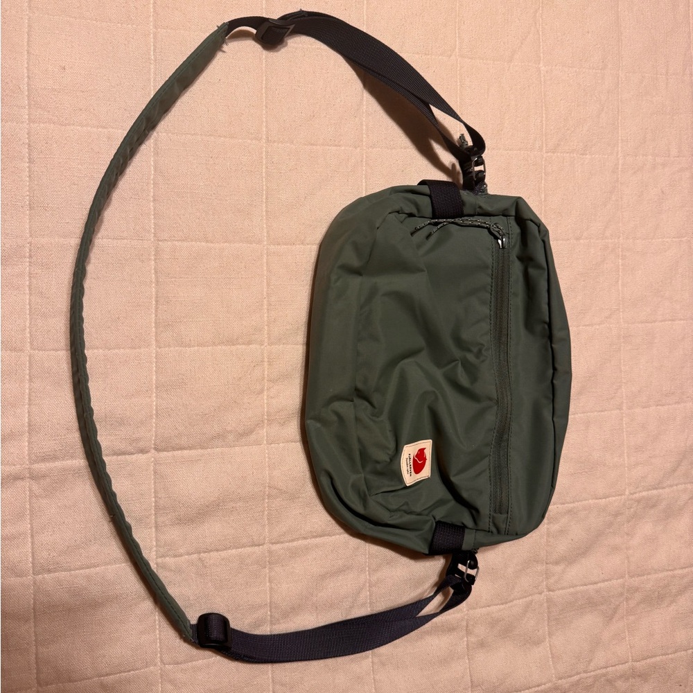 Fjallraven Olive Belt Bag